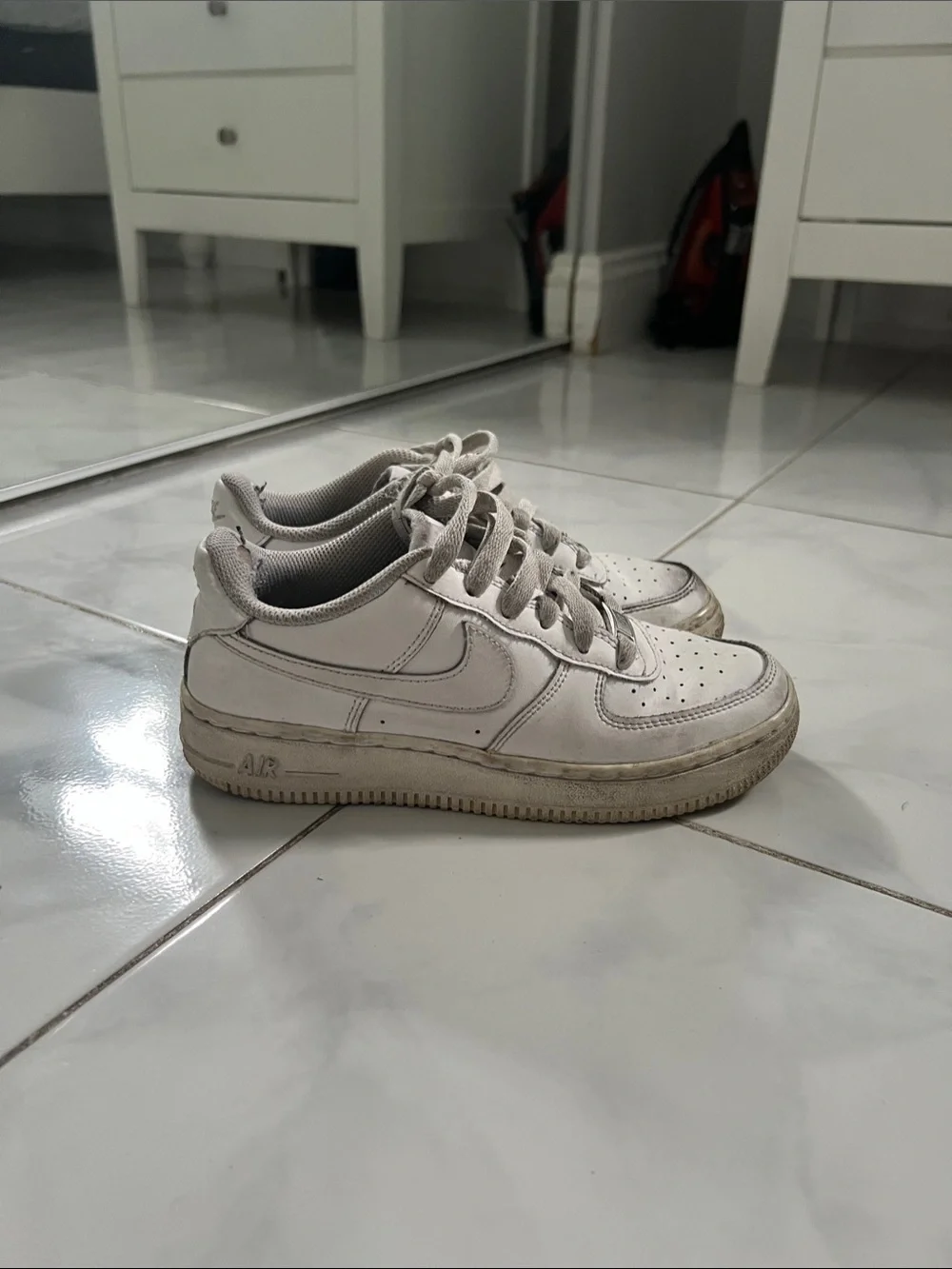 Kids Nike Air Force 1’s